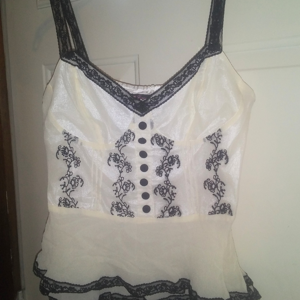 Silk Sleeveless Blouse